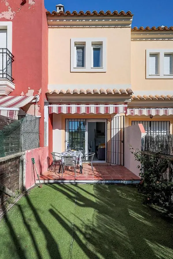 Apartamento Adosado Cigueenas Iv-Islantilla Golf Huelva