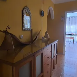 Quarto em Acomodações Particulares Habitación En Casa Compartida, Huelva