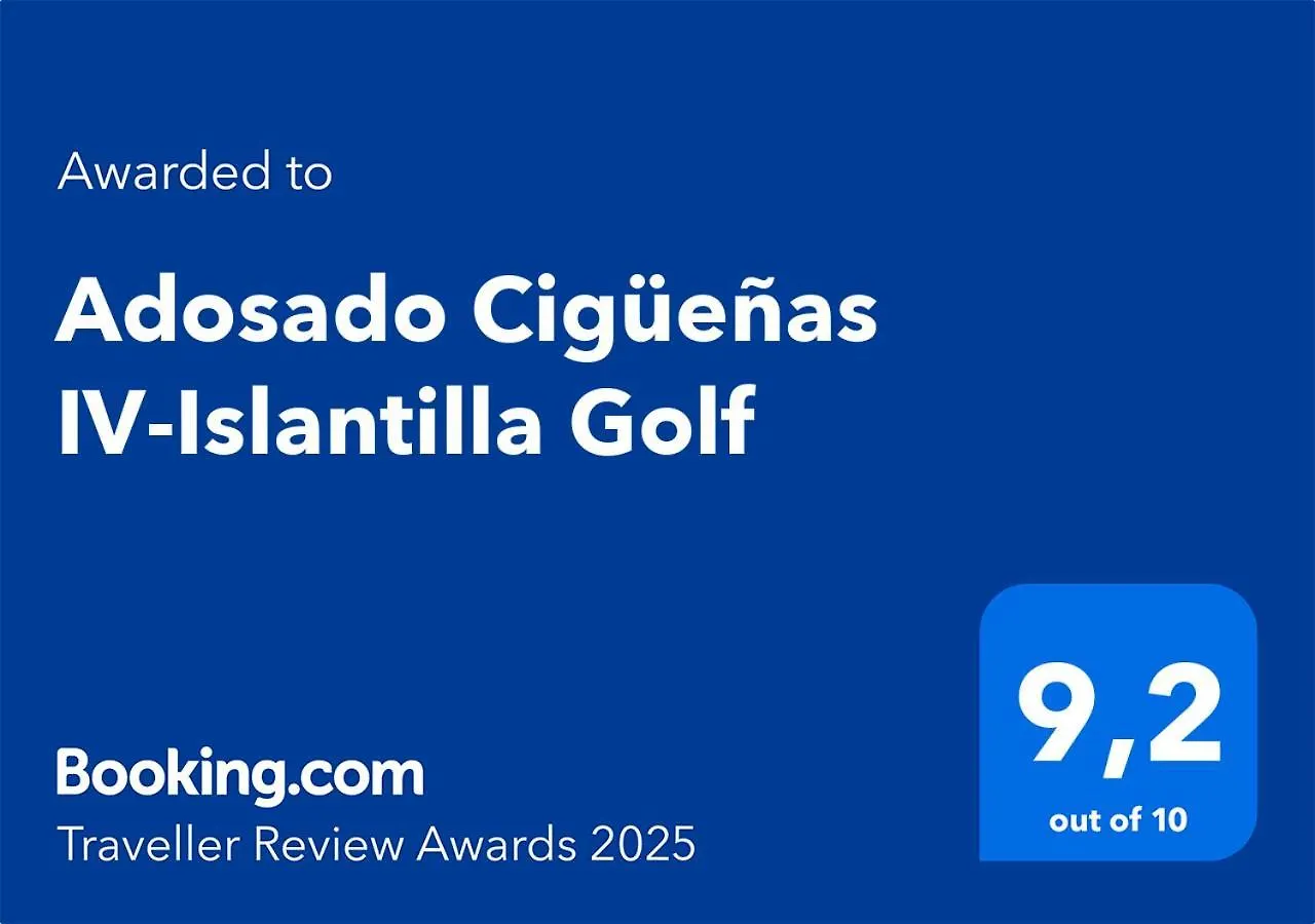 Apartment Adosado Cigueenas Iv-Islantilla Golf Huelva